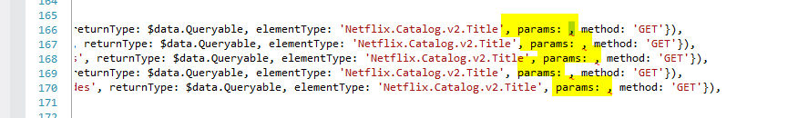 Netflix.js errors